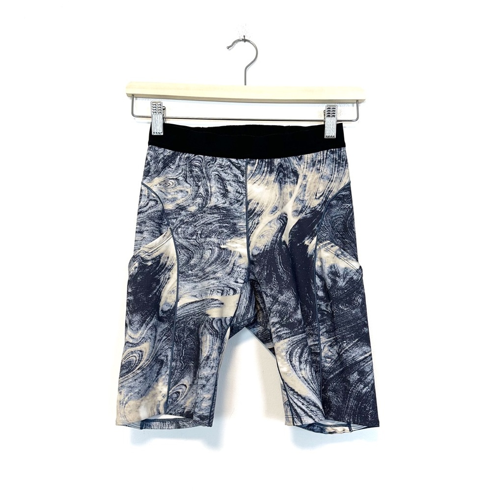 Lululemon | Esker Short *lululemon lab in Lava Print Blue Denim Multi Size 4 - Picture 3 of 14